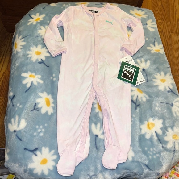 Puma Baby Girls Size 0-3 Months New NWT - Picture 1 of 5